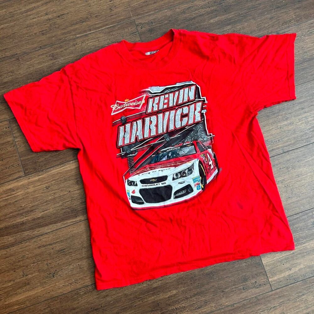Nascar Men's Red T-shirt